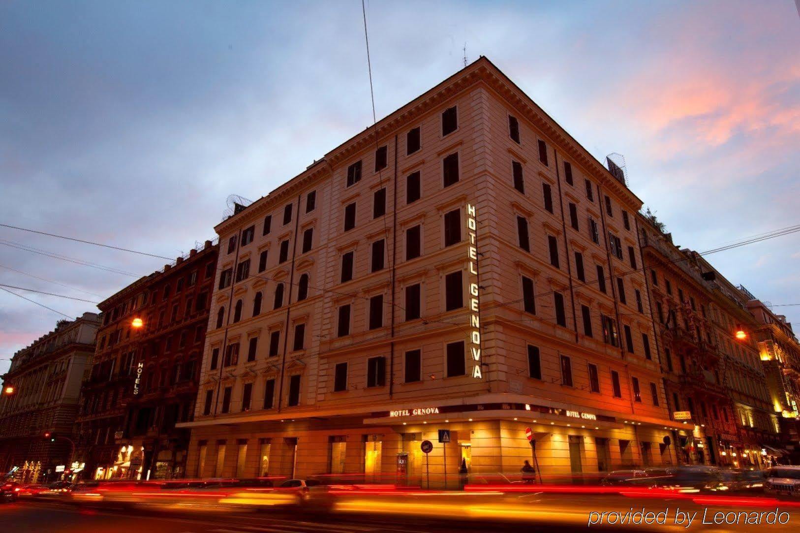 Hotel Genova Roma Exterior foto